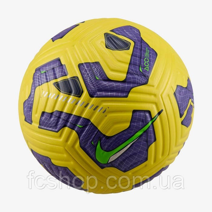 Футбольний м'яч Nike Club Elite Team FZ2986-710, Жовтий, Розмір (EU) — 5