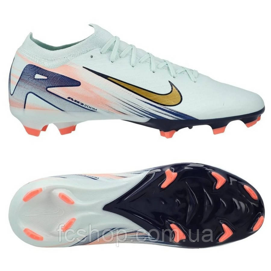 Футбольні бутси Nike Air Zoom Mercurial Vapor 16 MDS FG FZ1390-300, Білий, Розмір (EU) — 42, фото 1
