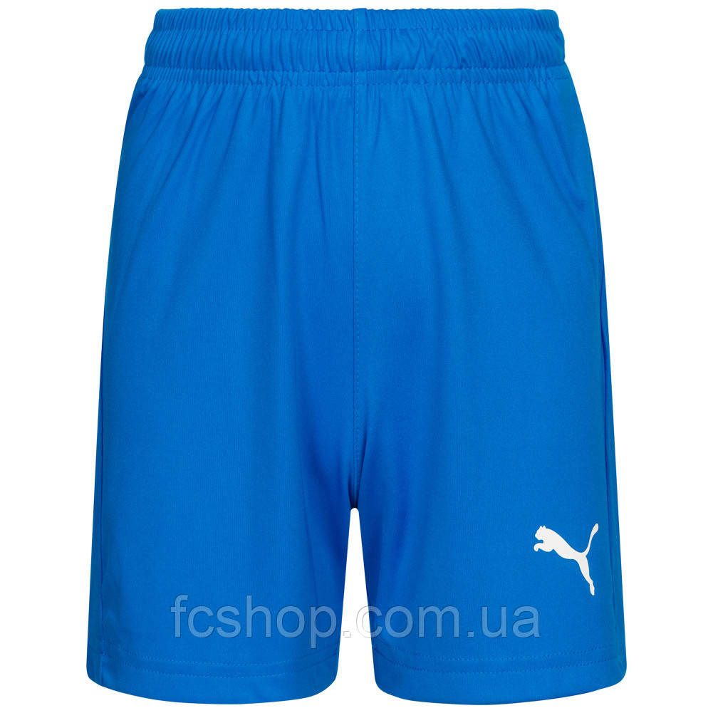 Дитячі шорти PUMA LIGA Core 703437-02, Синій, Розмір (EU) — 128 cm, фото 1