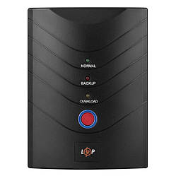 Джерело безперебійного живлення (ДБЖ) 0,9 кВт Logic Power LP 1400VA (840Вт) з правильною синусоїдою