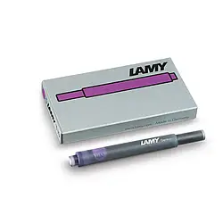 Набір чорнильних картриджів Lamy T10 фіолетовий 5 шт. (1605783)