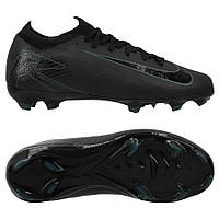 Дитячі бутси Nike Mercurial Zoom Vapor 16 Pro FG Junior HF5448-002, Чорний, Розмір (EU) — 35