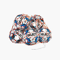 Сітка для м'ячів SELECT 10-12 штук 7370808666-810053, Жовтогарячий, Розмір (EU) — 1SIZE