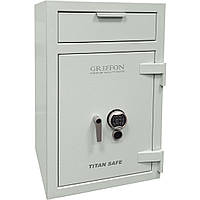 Депозитний сейф GRIFFON CLWD II.81.K.E GREY