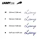 Перо Lamy для пір'яної ручки Z52 Lx EF (1231786), фото 3