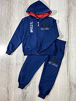 Костюм для дівчинки DG 7593 98 см Синій