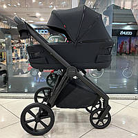 Коляска 2 в 1 Carrello Omega+ CRL-6540, Cosmo Black (Чорний)
