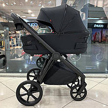 Коляска 2 в 1 Carrello Omega+ CRL-6540, Cosmo Black (Чорний)