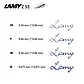 Перо Lamy для пір'яної ручки Z53 aion EF (1232249), фото 2