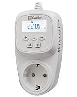 Терморегулятор программатор Castle AC209H БІЛИЙ