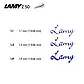 Перо Lamy для пір'яної ручки Z50 joy 1.9 (1215600), фото 3