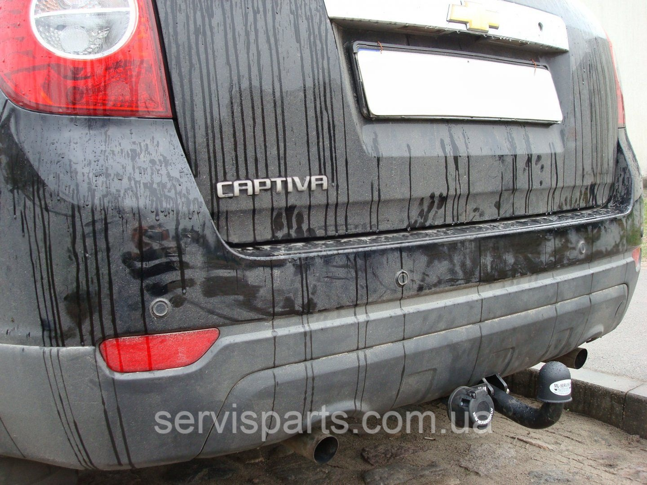 Фаркоп Chevrolet Captiva 2006-2019 (Шевроле Каптіва) польський