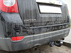 Фаркоп Chevrolet Captiva 2006-2019 (Шевроле Каптіва) польський