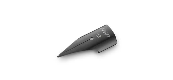 Перо Lamy для пір'яної ручки Z50 чорне EF (1215057)