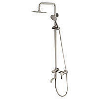 Душова система AQUATICA s19 з картриджним змішувачем SS (9719411)