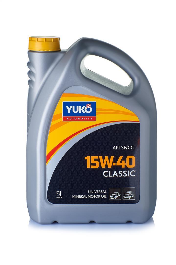 Моторна олива YUKO Classic 15W-40, 5л