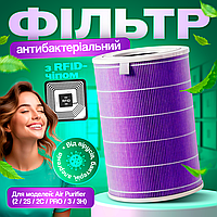 Фільтр для очисника повітря XIAOMI Mi Air Purifier (SCG4011TW) з RFID