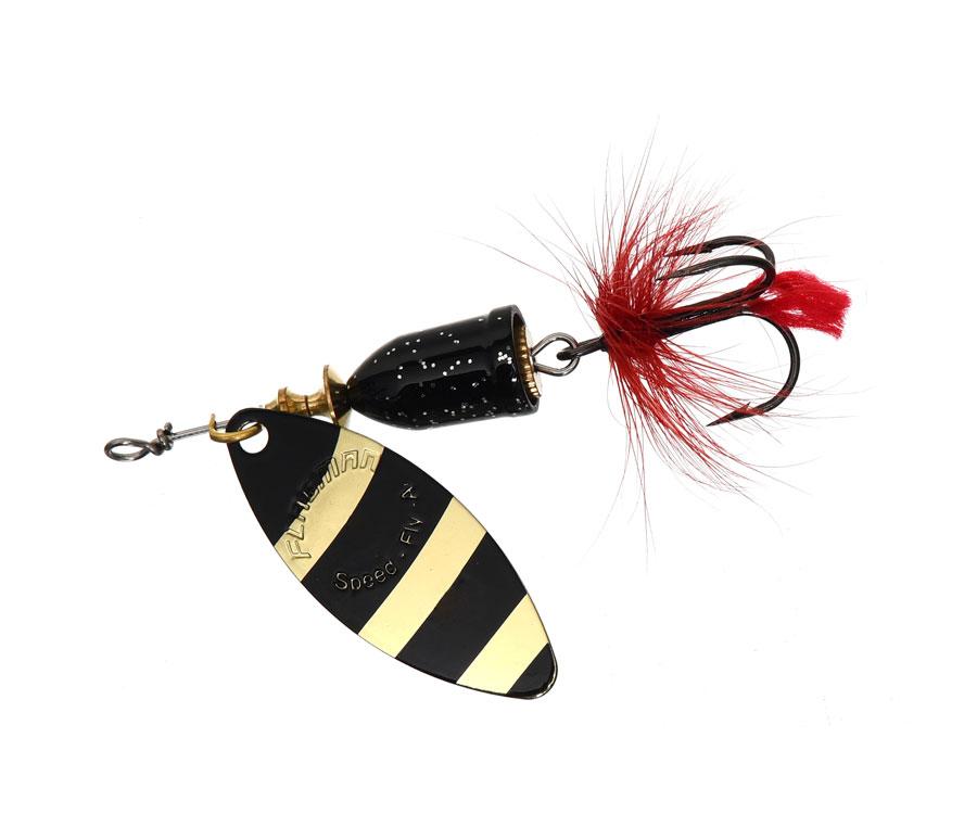 Блешня Flagman Speed Fly-Acoustic #3 9 г Silver 319 Gold