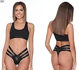 Стрінги зі стразами на гумці, фото 3