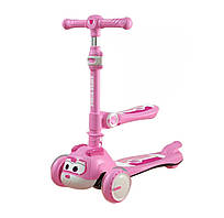 Триколісний дитячий самокат 3 в 1