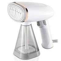 Ручний відпарювач для одягу парогенератор RAF 1100 Вт (R1326-White)