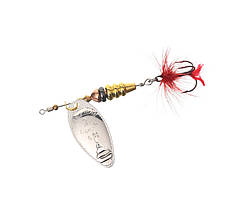 Блесна Flagman Cort-X 5г #1 318 Gold Silver