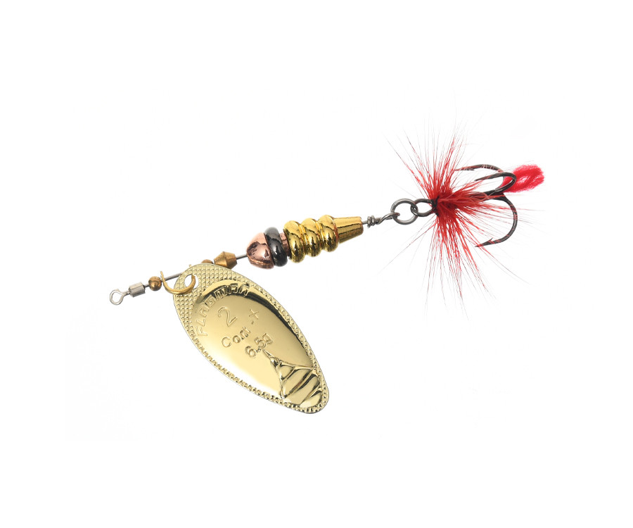 Блесна Flagman Cort-X 6.5г #2 Copper Gold