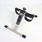 Велотренажер для реабілітації рук та ніг, до 100кг / Реабілітаційний тренажер з дисплеєм / Тренажер велосипед, фото 9