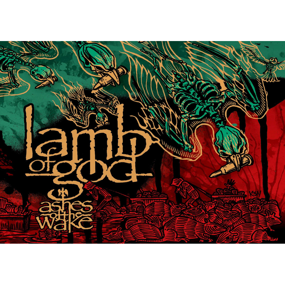 Плакат Lamb Of God (Ashes of the Wake), фото 1
