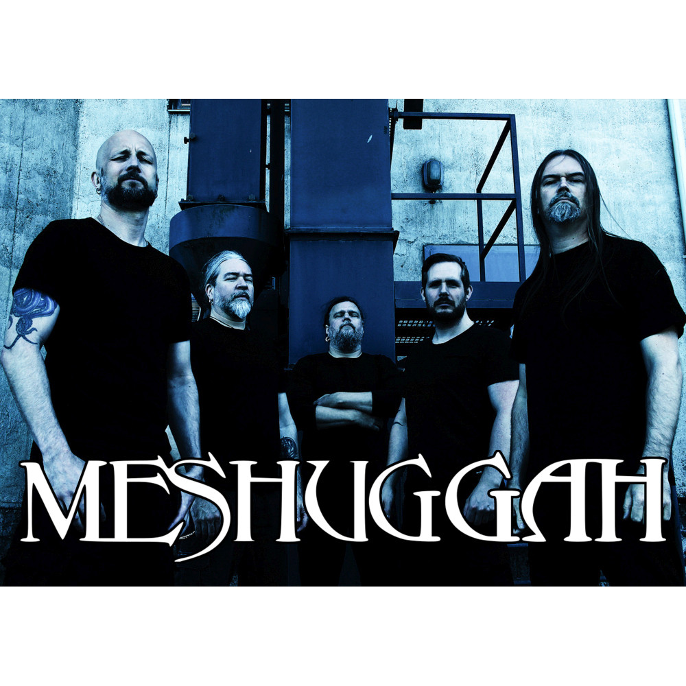 Плакат Meshuggah (band), фото 1