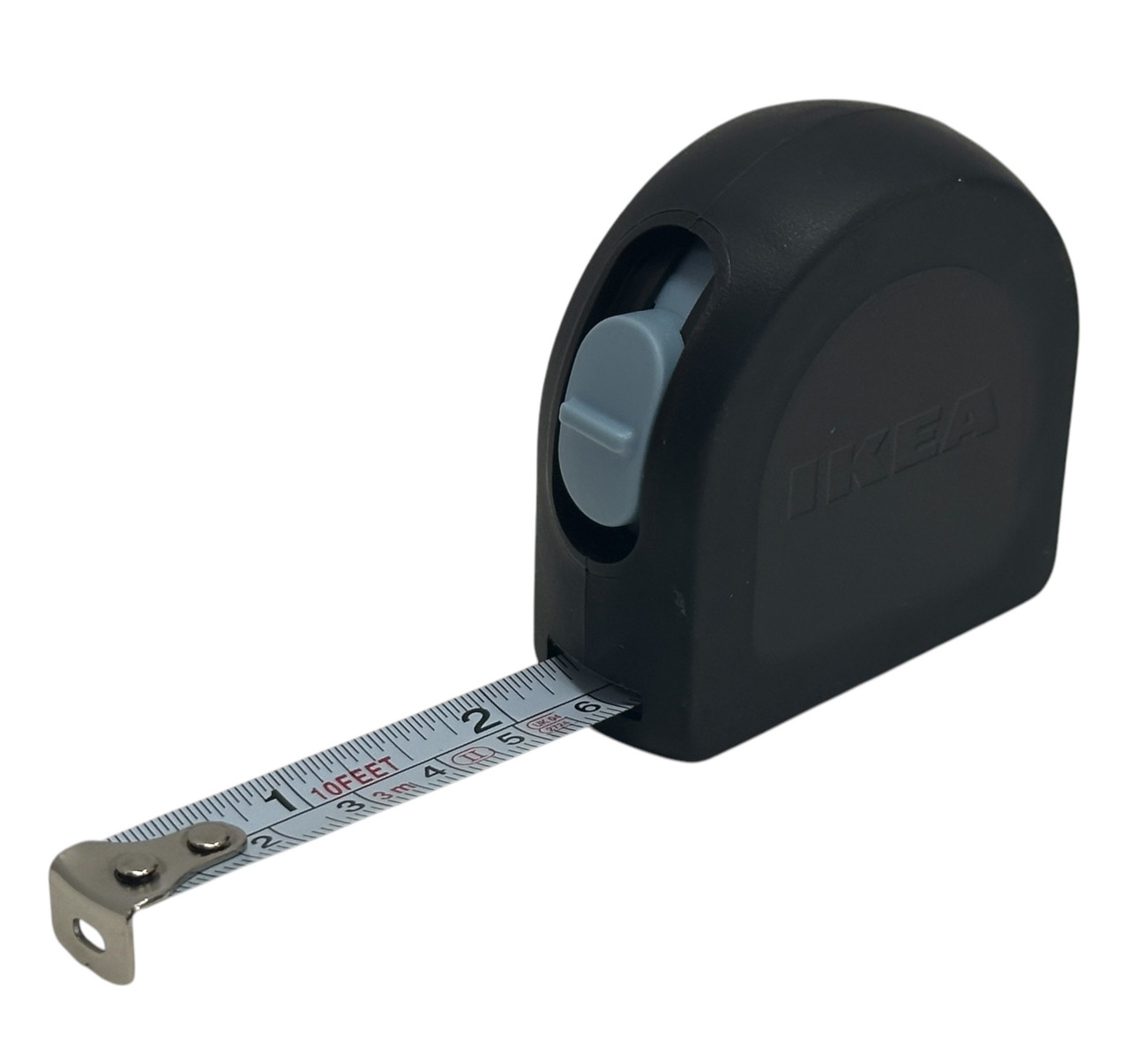Рулетка IKEA TRIXIG 905.469.11 Чорна, фото 1