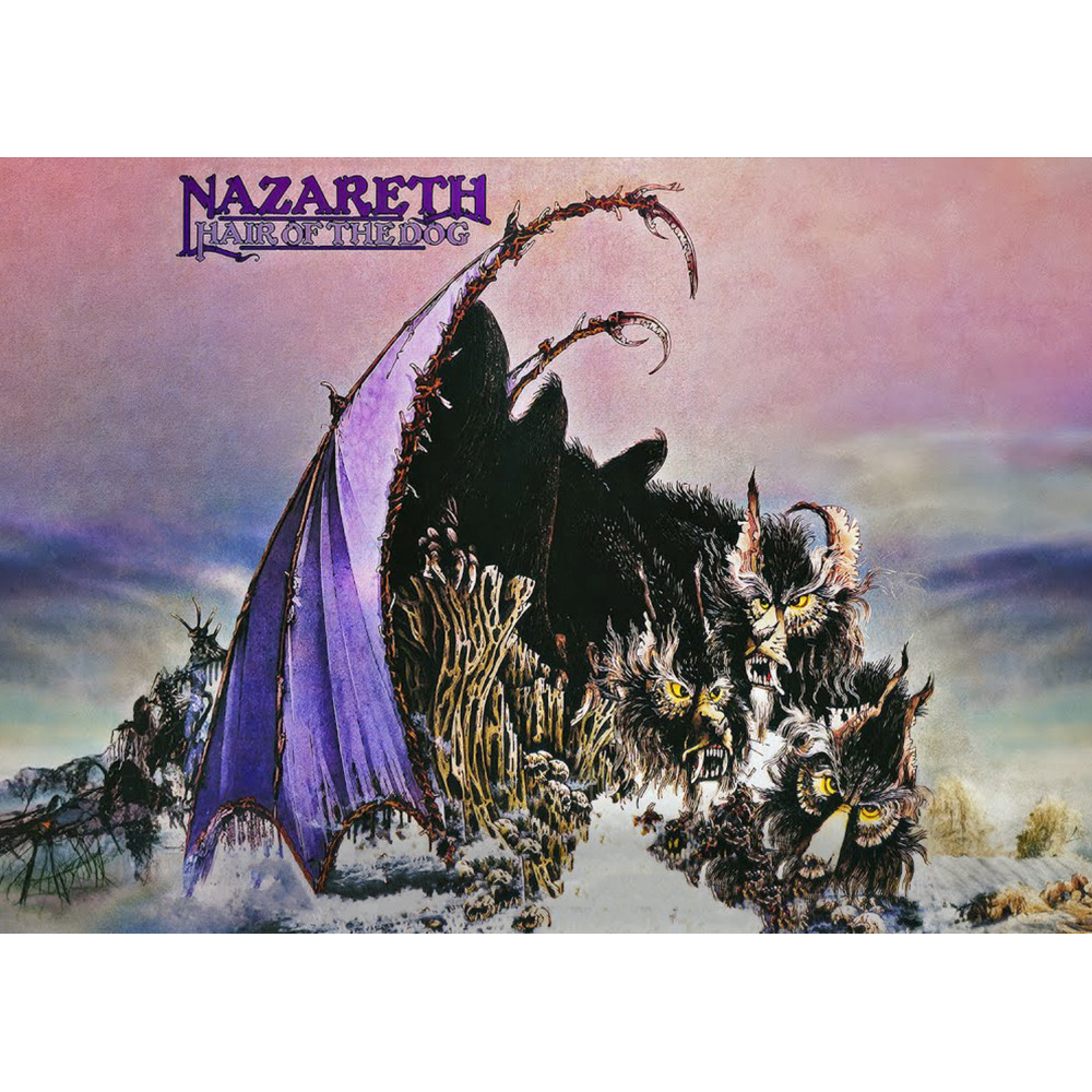 Плакат Nazareth (Hair Of The Dog), фото 1