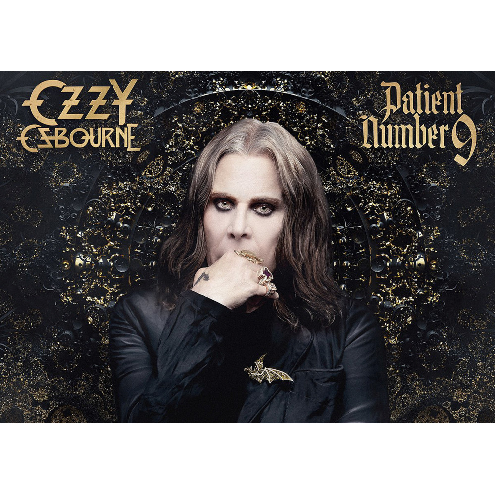 Плакат Ozzy Osbourne (Patient Number 9), фото 1
