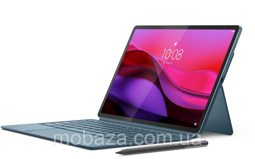 Планшет Lenovo Yoga Tab Plus TB520FU 16/256GB Tidal Teal + Keyboard&Pen (ZAEG0008UA)