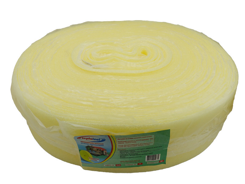 Демпферна стрічка  5 мм 50 м Techno-Torba Гарант Якості