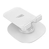 Тримач для телефона HD6 Winner dual-axis rotating desktop stand White (6942007602389), фото 4