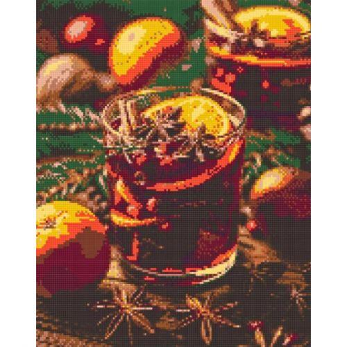 Алмазна мозаїка "Глінтвейн" 40х50 см [tsi256360-TSI], фото 1