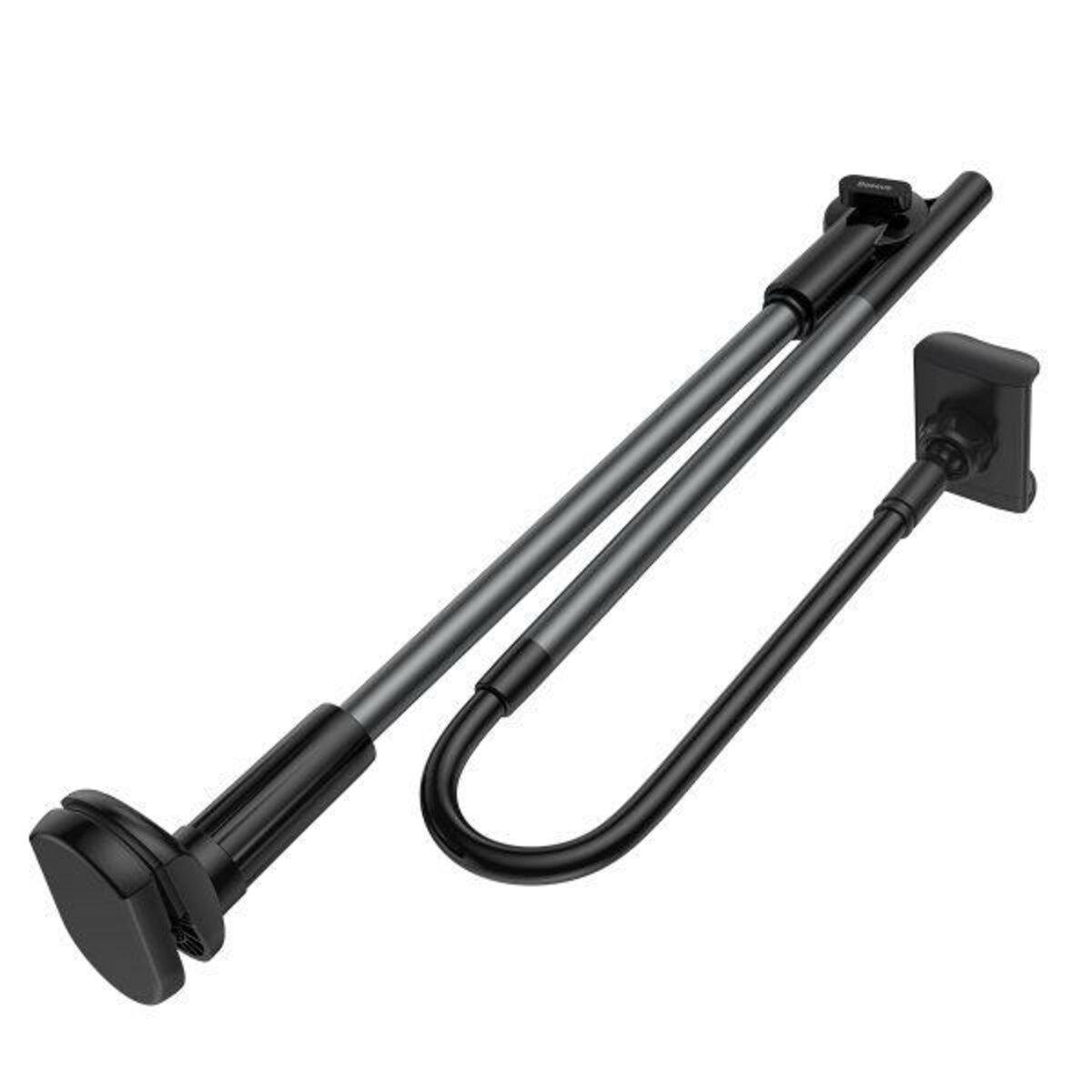 Тримач для мобiльного Baseus Unlimited adjustment lazy phone holder grеy (SULR-0G)