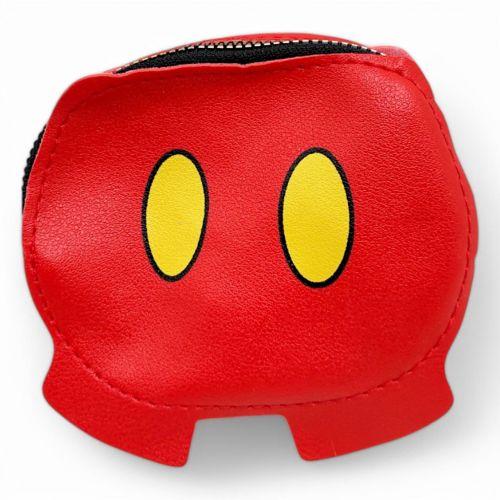 Гаманець на блискавці, 11 см (червоний) [tsi256520-TSI], фото 1