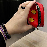 Гаманець на блискавці, 11 см (біла) [tsi256523-TSI], фото 2