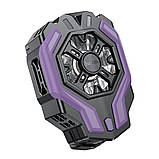 Мобільний кулер HOCO GM26 Ambitious cooling mobile phone fan Black (6942007612302), фото 3