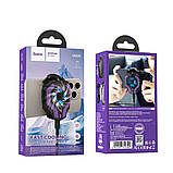 Мобільний кулер HOCO GM26 Ambitious cooling mobile phone fan Black (6942007612302), фото 7
