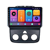 Штатная магнитола серии Cyclone C9 CPL под Dodge Ram 2013-2019 (K1) WOOD 9 дюймов