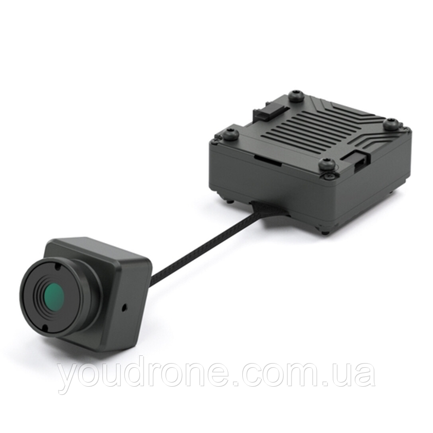 Тепловізійна FPV-камера CaddX 256CA (256x192): 256х192, 4мм F1.0, 12μm / Тепловізійна нічна камера для ФПВ