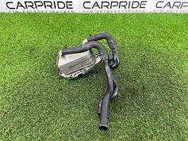 Теплообмінник оливного фільтра AUDI Q5 8R 3.2 CALB 2012 (б/у)