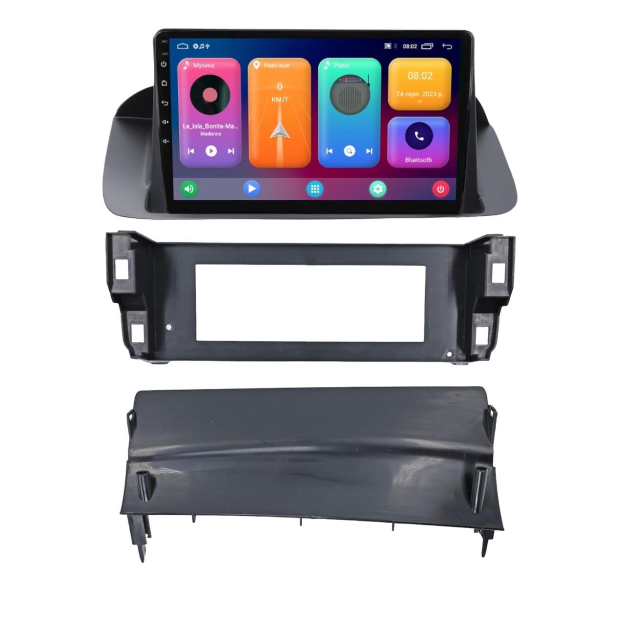 Штатная магнитола серии Cyclone C9 CPL под Acura TSX 2008-2012 Honda Accord 2007-2012; Spirior 2009-2012 (W2) 9, фото 1