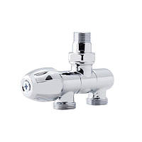 Вентиль Icma 1/2" х3/4" для сушки для рушників №968