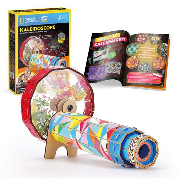 Набор для моделирования Cubic Fun STEM Калейдоскоп (DS1090h)