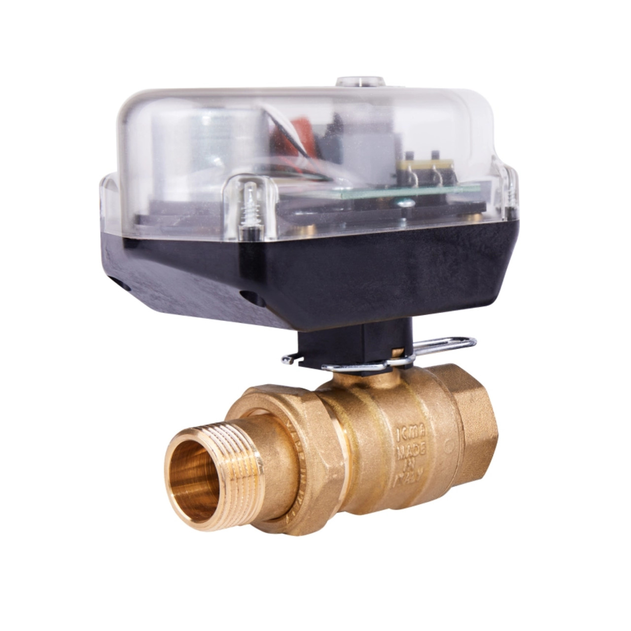 Кран кульовий зонний Icma 3/4" №341 Techno-Torba Гарант Якості