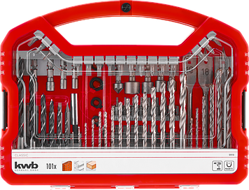 Професійний набір біт і свердел PROMOBOX Standart kwb 101 предмета (109110)